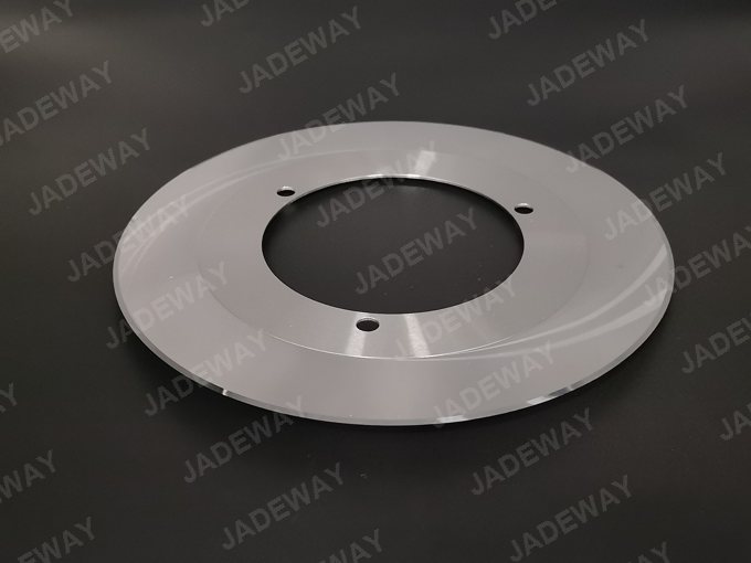 Circular slitter disc blade