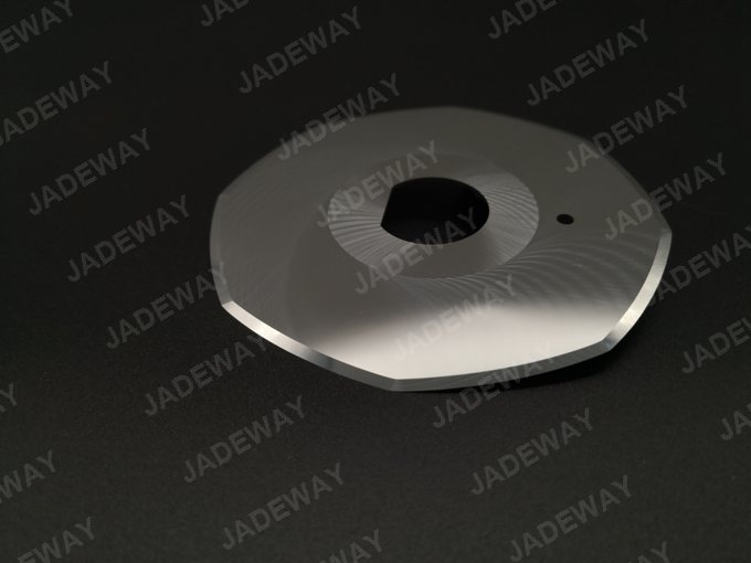 Octagonal disc blade