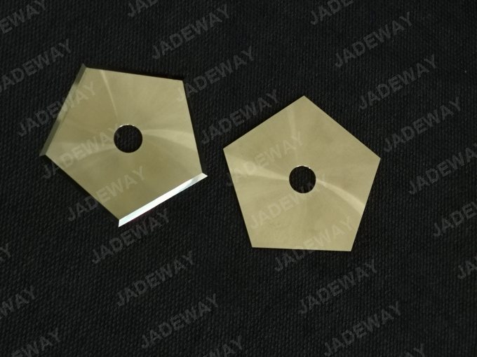 Pentagon blades